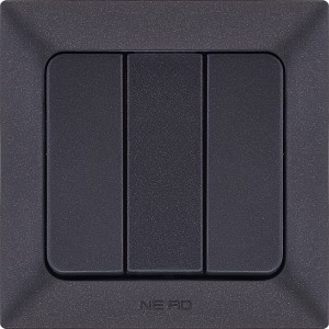 NE-AD ARAS выкл. СУ 3 кл.черный 93-124-33