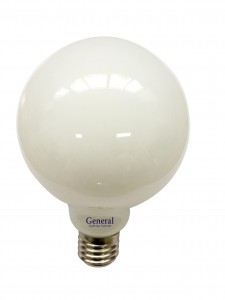 General LOFT шар G95S E27 8W 2700K 2K 95x136 филамент (нитевидная) матов. 655311