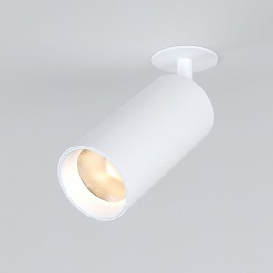 Elektrostandard св-к встр. св/д Diffe 15W 4200K 1168lm IP20 66х66х208 бел 25066/LED a058210