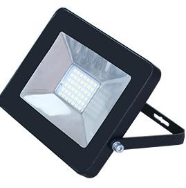 Ecola прожектор св/д 20W 4200 4K 140x120x30 черный IP65 JPBV20ELB