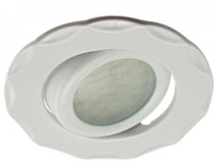 Ecola DH07 MR16 GU5.3 св-к поворот.Звезда Белый 25x88 FD1602EFS