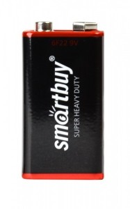 Э/п Smartbuy 6F22 (крона) SBBZ-9V01S (замена 640435)