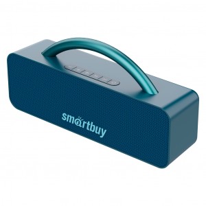 Акустическая система 2.0 Smartbuy HERO 2, 32W, Bluetooth, MP3, FM-радио, синяя SBS-5620