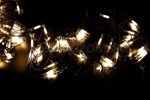 Гирлянда-сетка ул. 432LED т.-бел. 2x3м (динам. код634183) чер.кауч, шнур в комп. 217-126 Neon Night