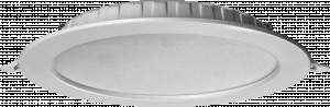 Онлайт св-к св/д 24W(2100lm) 6500K 6.5K IP44 220х31 даунлайт ODL-M1-24W-6.5K-WH 90491