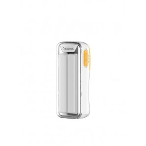 Космос фонарь светильник 118LED (аккум.4V 2Ah) 10W COB LED (440lm), бел./пластм. (2 шт.)