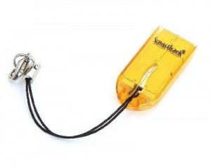 Картридер Smartbuy SBR-710-O оранжевый microSD