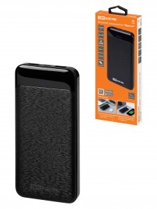 Внешний аккумулятор TDM "Юкон 6", 10 000 mAh, 2.4А, 2 USB, Type-C, SQ1703-0006