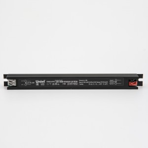 Uniel б/п для св/д лент и модулей с защитой от к/з 12V 24W IP20 2A 192x18x15 UET-WAK-024A20