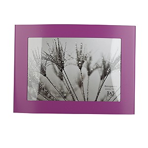 Фоторамка (Ф/р) Image Art 6015-4/PU выгнутая 10x15 металл 2509
