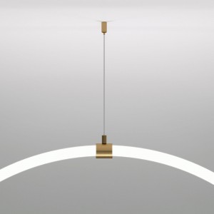 Elektrostandard Подвесной трос д/кругл гибк неона Full light (2м) 30x27.5x2000 IP20 24В лат a063440