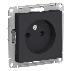 Schneider AtlasDesign мех. роз. СУ 1 мест. карбон (пласт. осн.) ATN001041