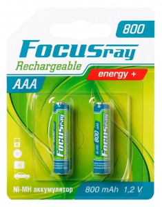 Ак-р Focusray /R03 800mAh Ni-MH BL2