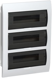 IEK KREPTA 3 Корпус пластик. ЩРВ-Пк-45 встраиваемый IP41 MKP12-V-04-45-41