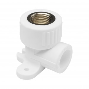 AQUALINK Уголок с настенным креплением ПП 20X1/2", (вн), 3541