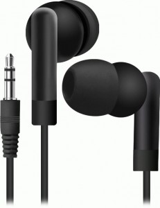 Наушники вакуумные Basic 210 черный, кабель 1.2 м, Defender, (50!) 63211