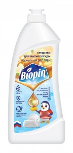 Средство для мытья посуды ЧЕРНЫЙ ЧАЙ ЭРЛ ГРЕЙ Biopin 480мл