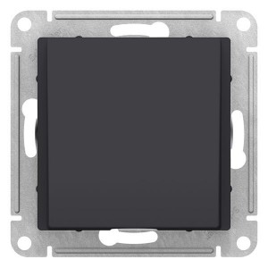 Schneider AtlasDesign мех. вывод кабеля СУ 1 мест. карбон (пл.осн.) ATN001099 (5!)