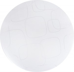 Smartbuy св-к св/д декоративный 25W(1750lm) 6000K 6K Cube(Куб) d350x110мм IP20 SBL-Cube-25-W-6K