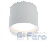 Feron св-к накл. спот GX53 белый 82x82x70 HL353 41281