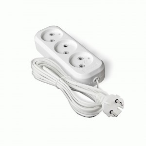 UNIVersal сет. удл. ШВВП 2х0.75 3 роз.  5 м 6А У6-639 1934