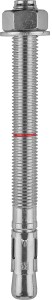 Анкер KRAFTOOL клиновой, оцинкованный, М16x125, 25шт zu302184-16-125