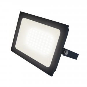Uniel прожектор св/д  50W(4000lm) 3000K 2K алюминий/черный ULF-F21-50W/3000K IP65 200-250В BLACK