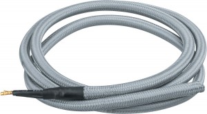 Navigator декоративный провод РЕТРО 220V NC-B02-150-2x0.75 1.5 м серый круглый 61729