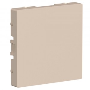 Systeme Electric AtlasDesign заглушка для розетки СУ песочный ATN001209 (5!)