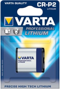 Э/п Varta 06204.301.401 Professional Lithium CR-P2 Photo BL1