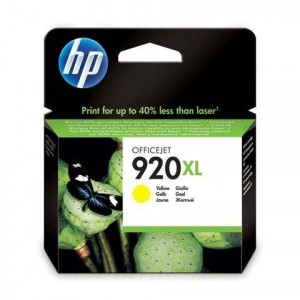 Картридж струйный HP (CD974AE) Officejet 6000/6500/7000, №920, желтый, ориг, ресурс 700 стр.
