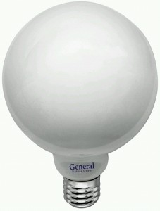 General LOFT шар G125S E27 8W 4500K 4K 125х165 филамент (нитевидная)матов.GLDEN-G125S