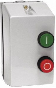 EKF Пускатель в корпусе КМЭ 9А 220В с РТЭ IP65  ctrp-r-9-220v