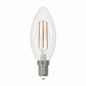 Volpe C35 свеча E14 7W(750lm) 4000K 4K матовая 98x35 LED-C35-7W/4000K/E14/CL/SLF