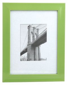 Фоторамка Image Art пластик 611/21х30 салатовый 1576