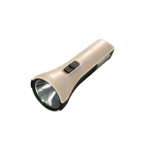 Космос фонарь ручной Ac1013Lith (лит.акк.3,7V1,2Ah) 1св/д 1W+COB 1W,120lm+70lm,коричн. з/у micro USB (5 шт.)