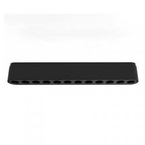 Jazzway св/д св-к трек. на шинопр MTR16 1212 12W (1200lm) 3000K 2K 222x25x32 чёрный .5056299