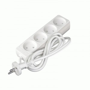 СОЮЗ сет. удл. ПВС 2х1 4 роз.  1.5 м 10А 481S-1401