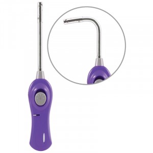 Зажигалка газовая ECOS GLF-002V, фиолетовая 157798