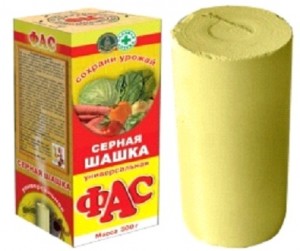 Шашка серная ФАС универсальная 300гр.