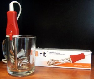 Кипятильник 0,5кВт IRIT, IR-9001 (Китай) (размером на стакан) 220V