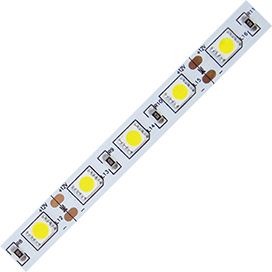 Ecola Лента св/д 12V 14.4W/m 60Led/m IP20 4200K 3м 840Lm/m 4K (интер) STD SMD5050 S2LV1431B