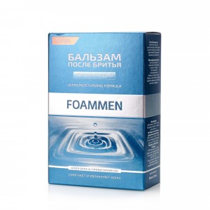 Бальзам после бритья увлажняющий классический 100мл. Foammen BAL2 (2!)