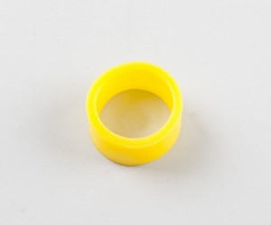 Stekker муфта силиконовая для коннектора, желтый, D9-12мм LD527 49117