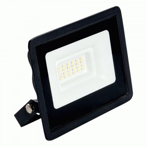 Saffit прожектор св/д ПРОМО 30W(2100lm) 6400K 6К IP65 черный 125x18x85 SFL50-30 55179