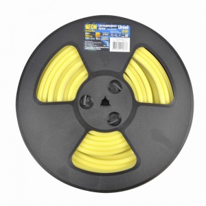 Uniel NEON гибкий неон, бухта 15м.24V-10W/m 120LED/m-8mm-IP67 ULS-N11-2835 желтый свет
