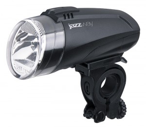 "Jazzway фонарь велосипедный BF1-L3W, (4xR6), 1св/д 3W (120lm), черн./пласт,влагонепрониц, 2 реж, BL