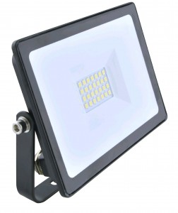КОСМОС прожектор св/д 20W(1600lm) SMD 6500K 6K 110x90x30 160-260V IP65 K_PR5_LED_20