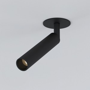 Elektrostandard св-к встр. св/д Diffe 5W 4200K 202lm IP20 27х27х180 чер  25027/LED a058215