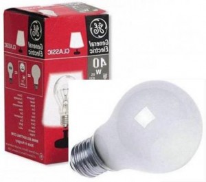 GE A1 (A50) E27 40W ЛОН матовая (Белоруссия) 65845